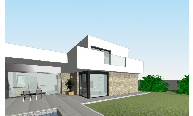 New Build - Villa - Aspe - Poligono 19