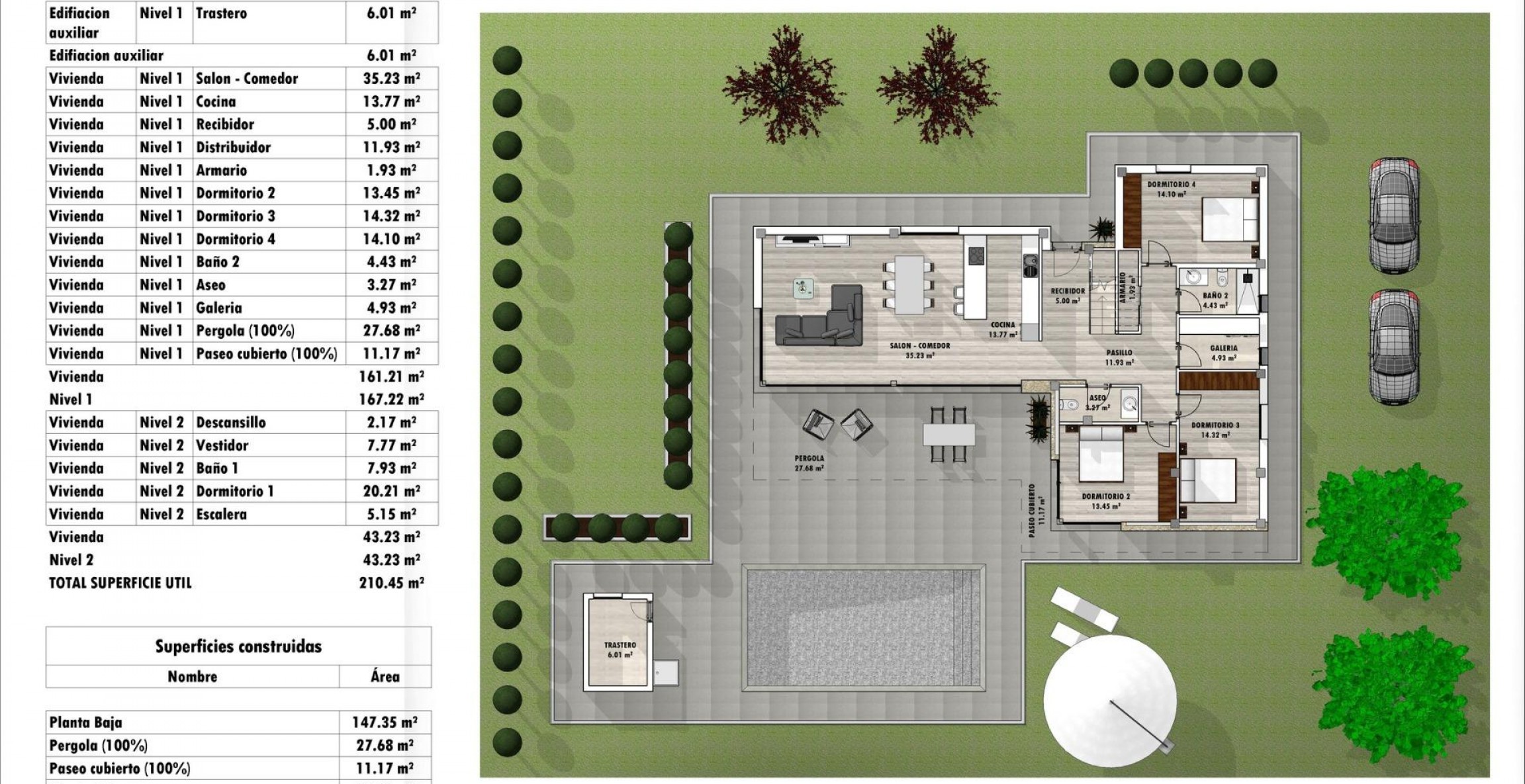 New Build - Villa - Aspe - Poligono 19