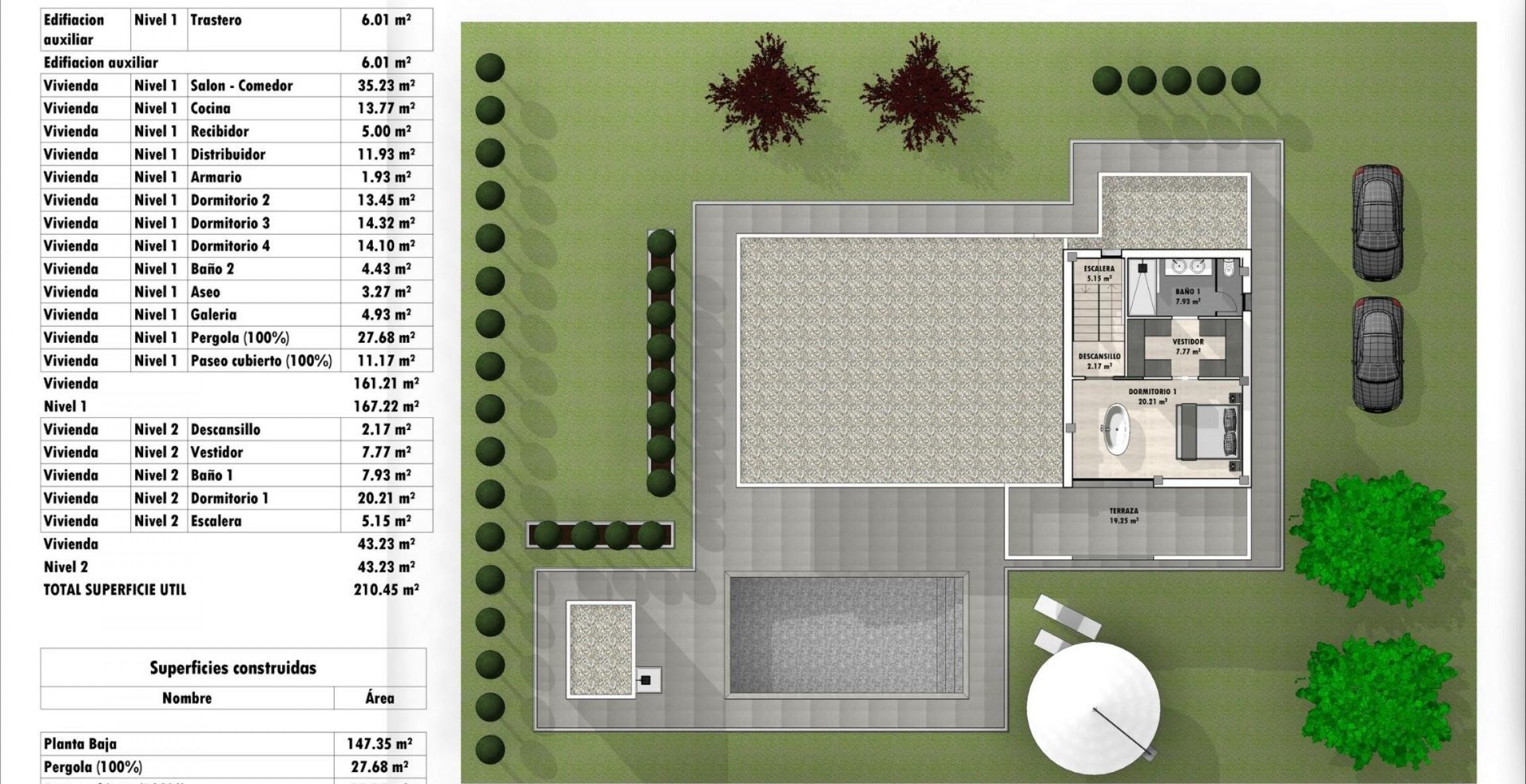 New Build - Villa - Aspe - Poligono 19