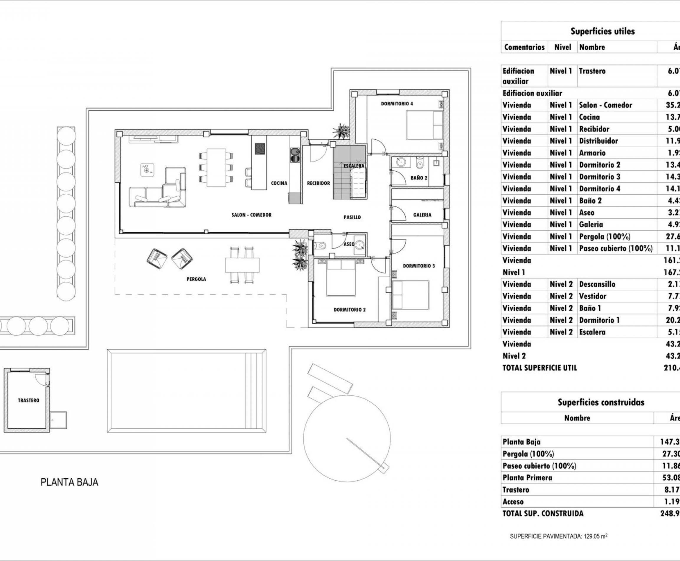 New Build - Villa - Aspe - Poligono 19