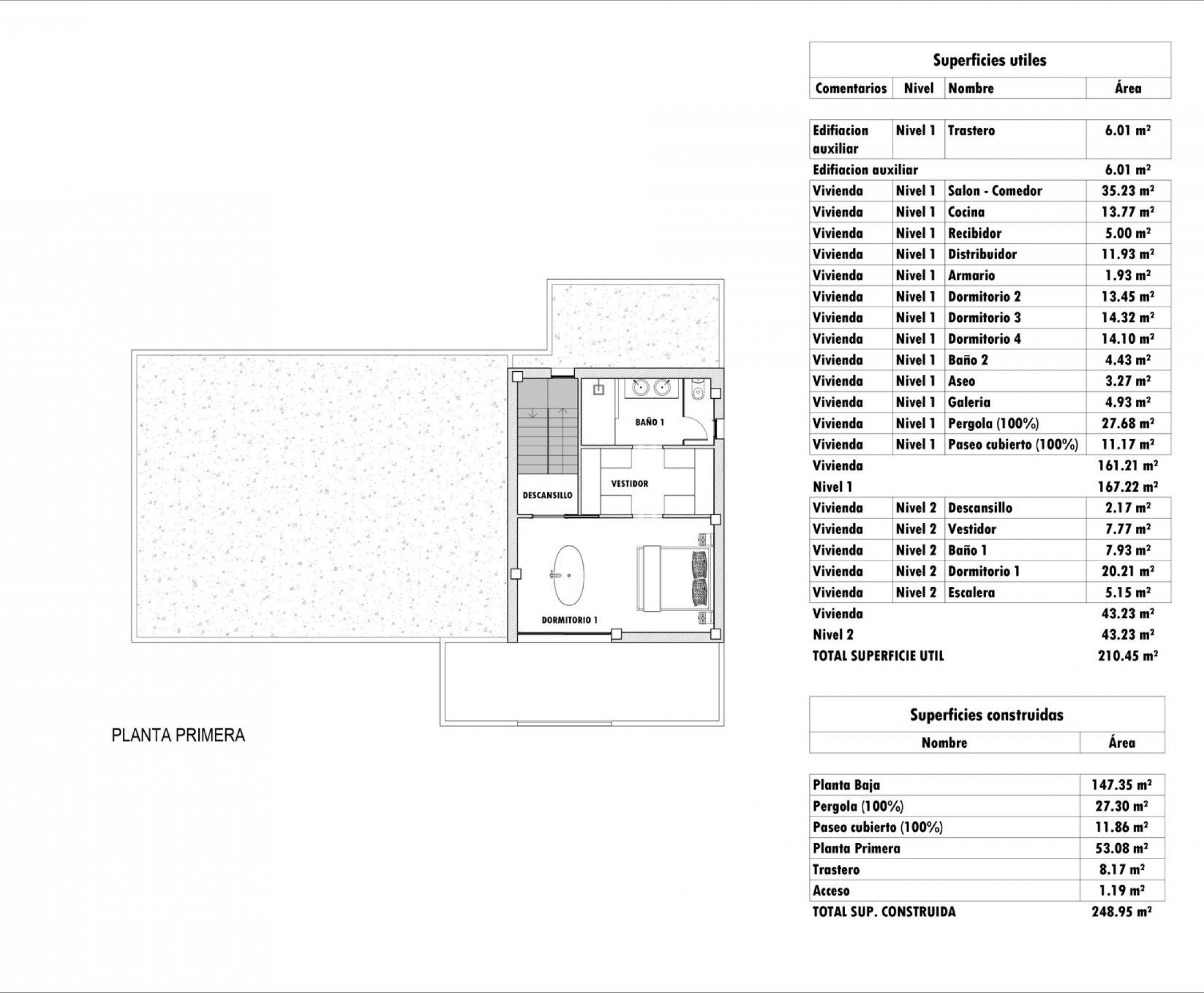 New Build - Villa - Aspe - Poligono 19