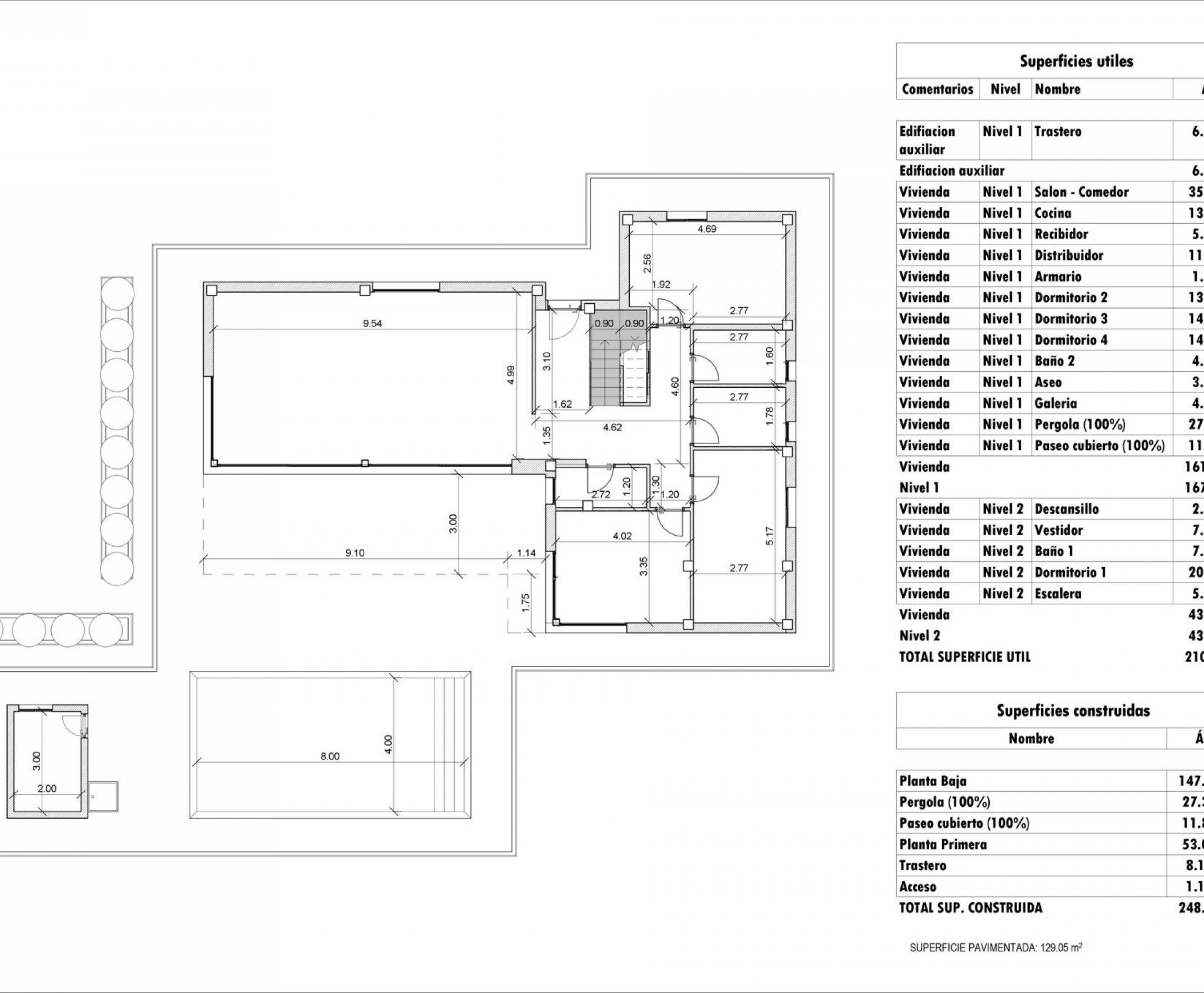 New Build - Villa - Aspe - Poligono 19
