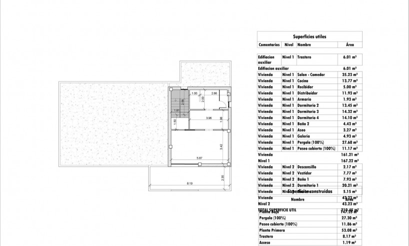 New Build - Villa - Aspe - Poligono 19