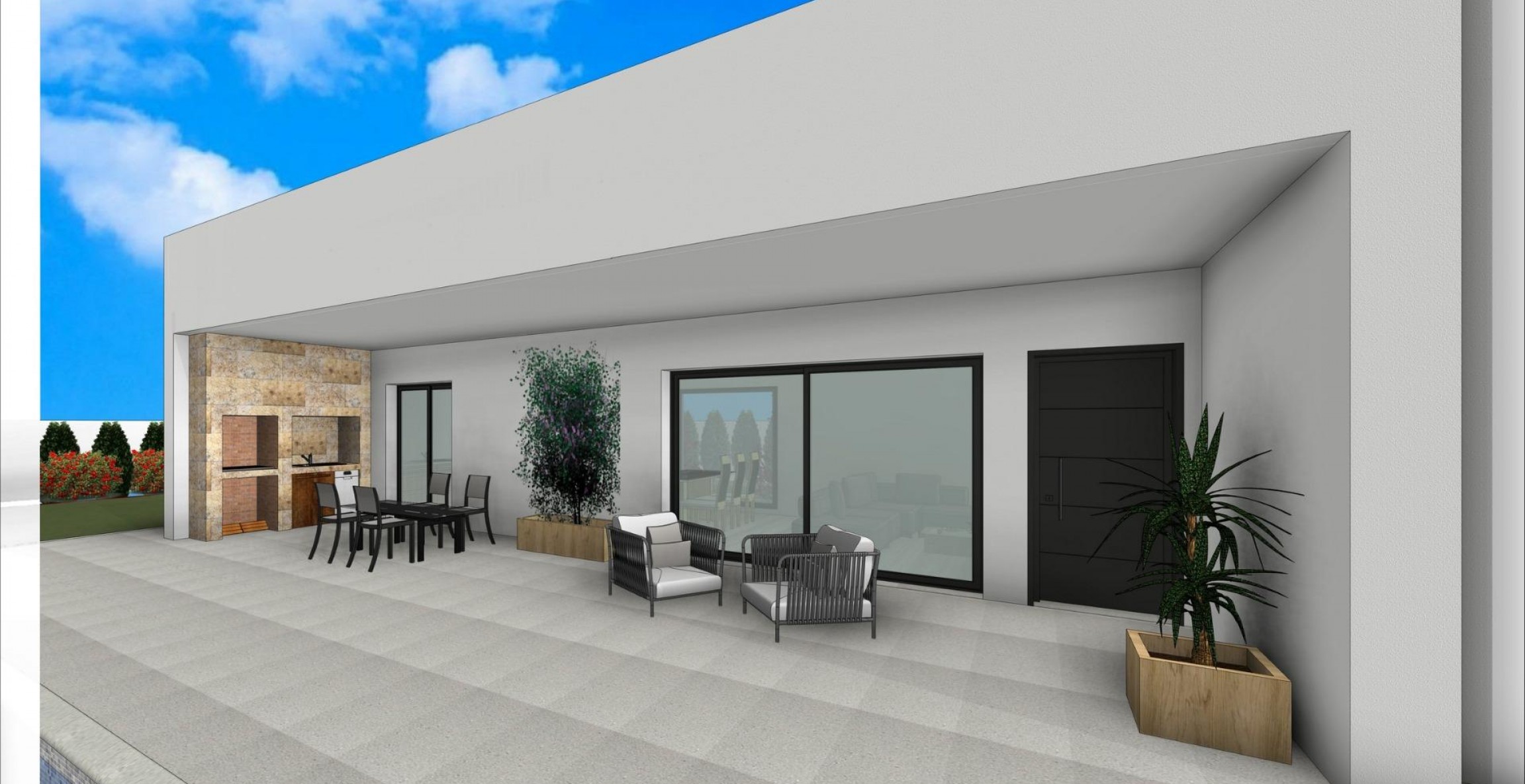 New Build - Villa - Aspe - Poligono 19