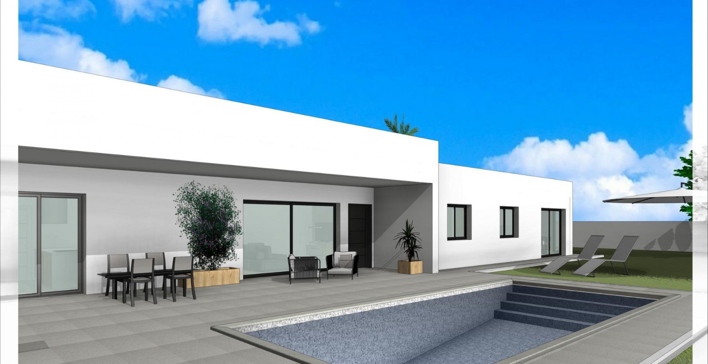 New Build - Villa - Aspe - Poligono 19