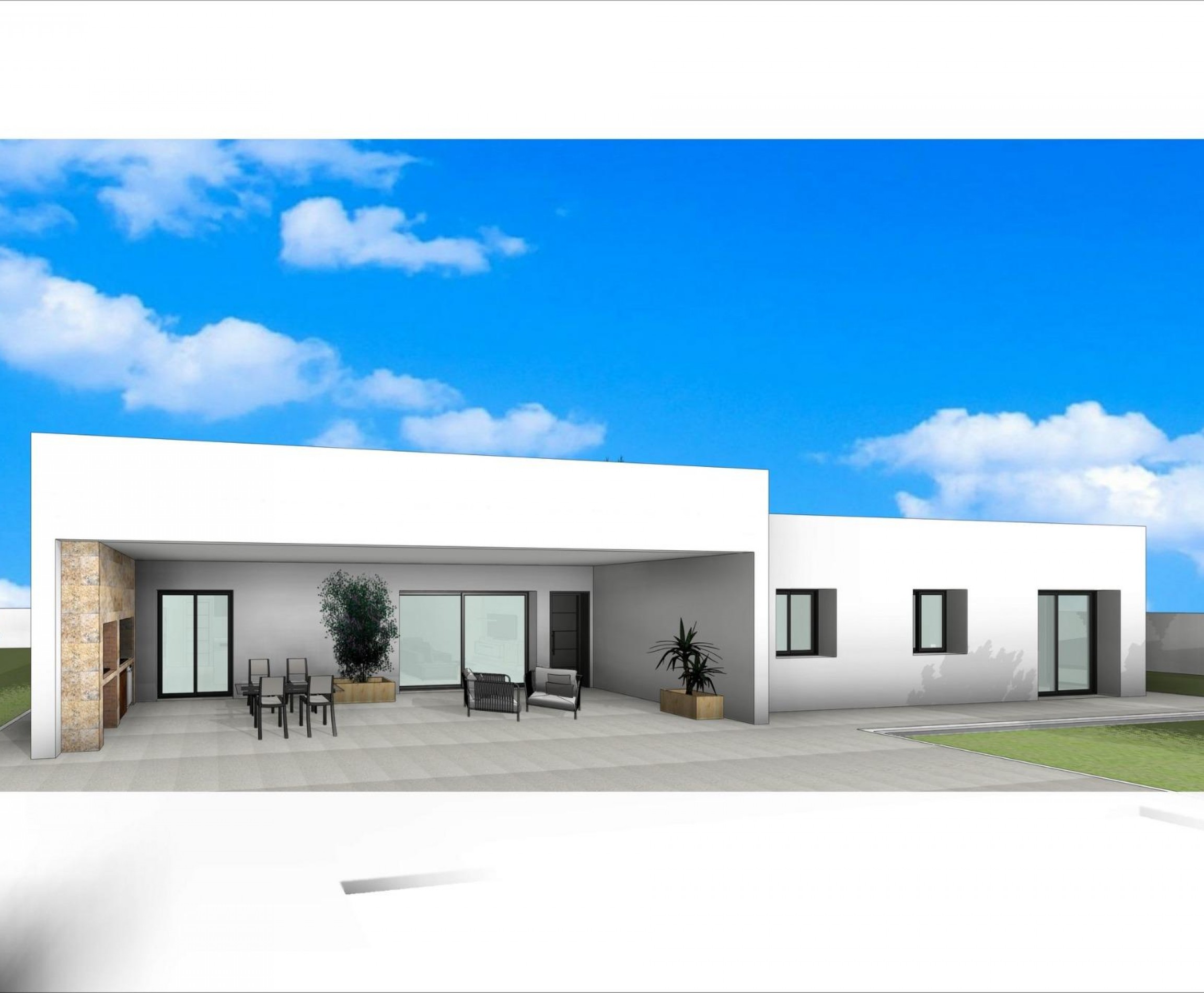 New Build - Villa - Aspe - Poligono 19