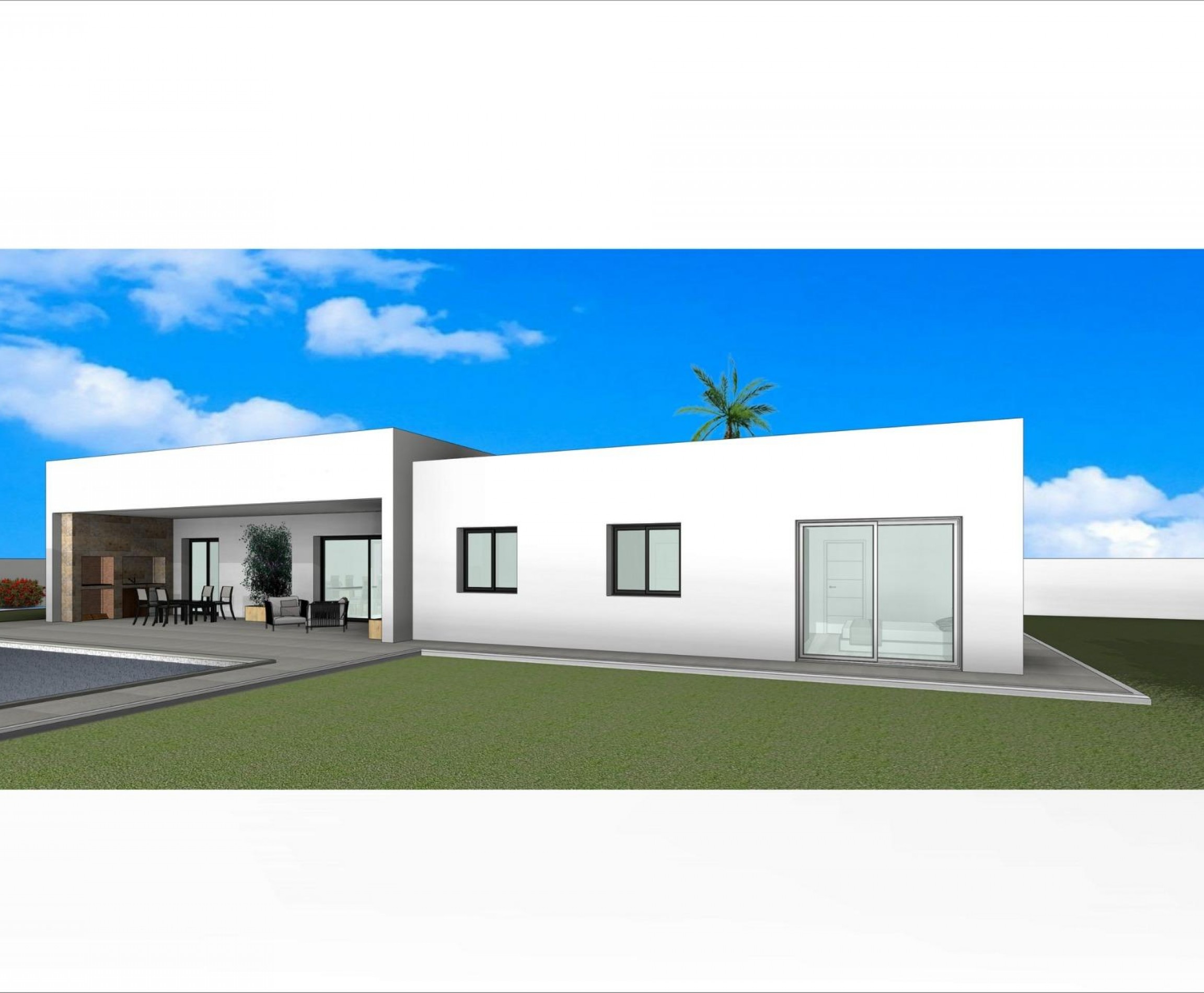 New Build - Villa - Aspe - Poligono 19