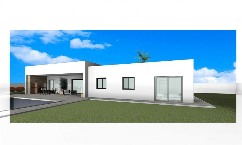New Build - Villa - Aspe - Poligono 19