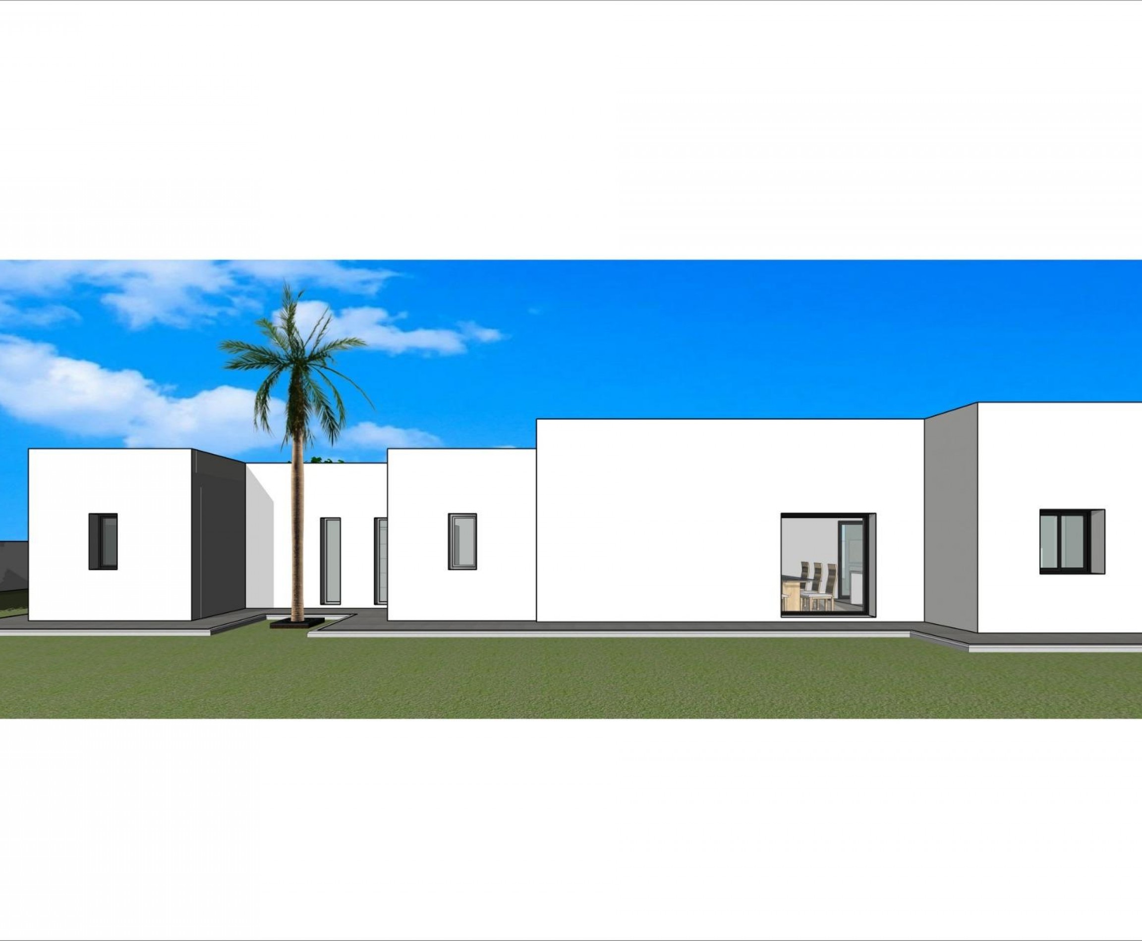 New Build - Villa - Aspe - Poligono 19