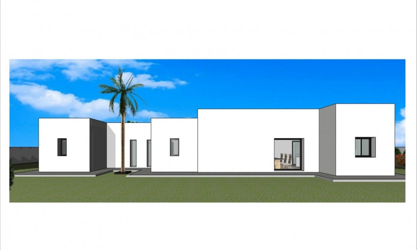 New Build - Villa - Aspe - Poligono 19