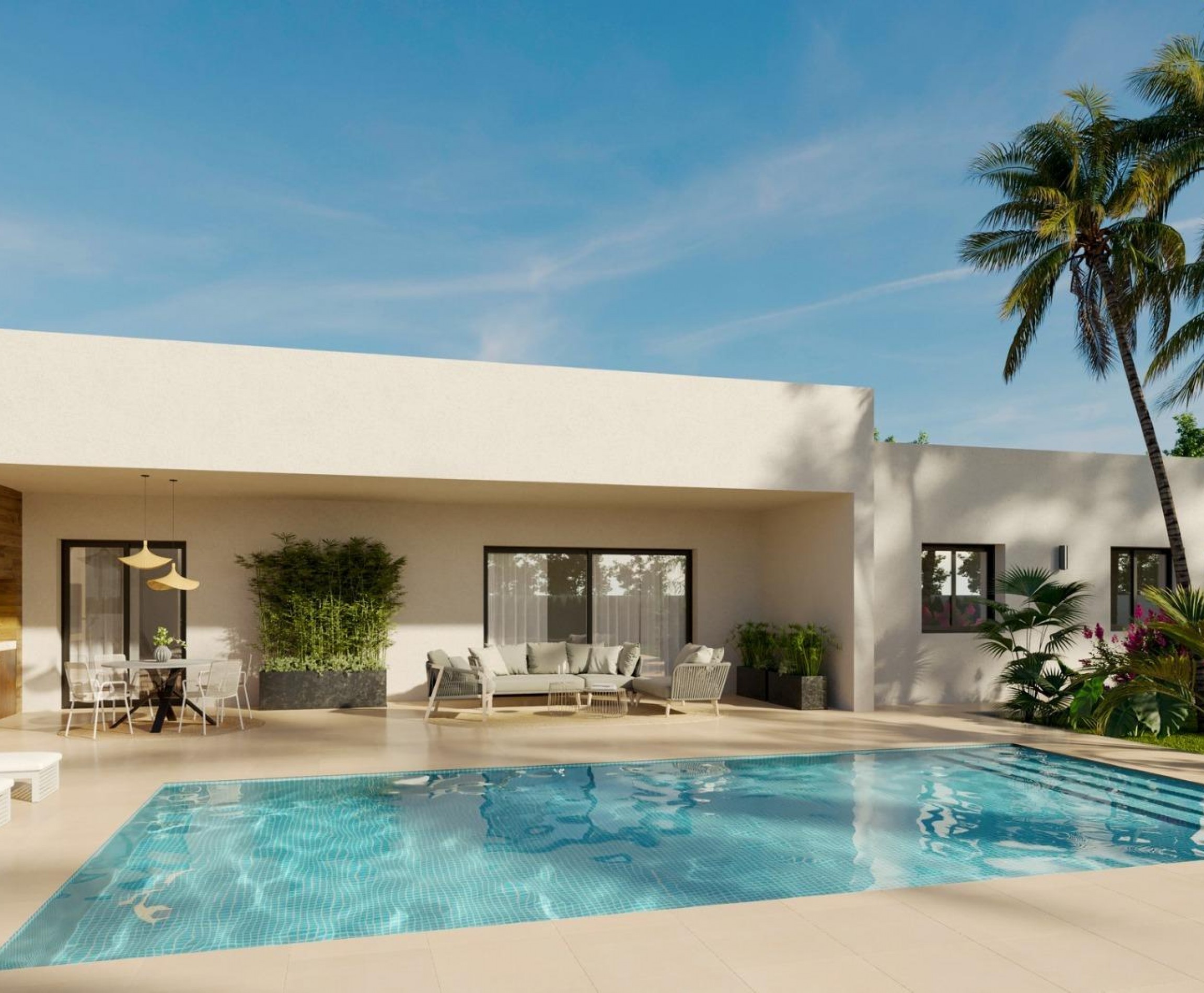 New Build - Villa - Aspe - Poligono 19