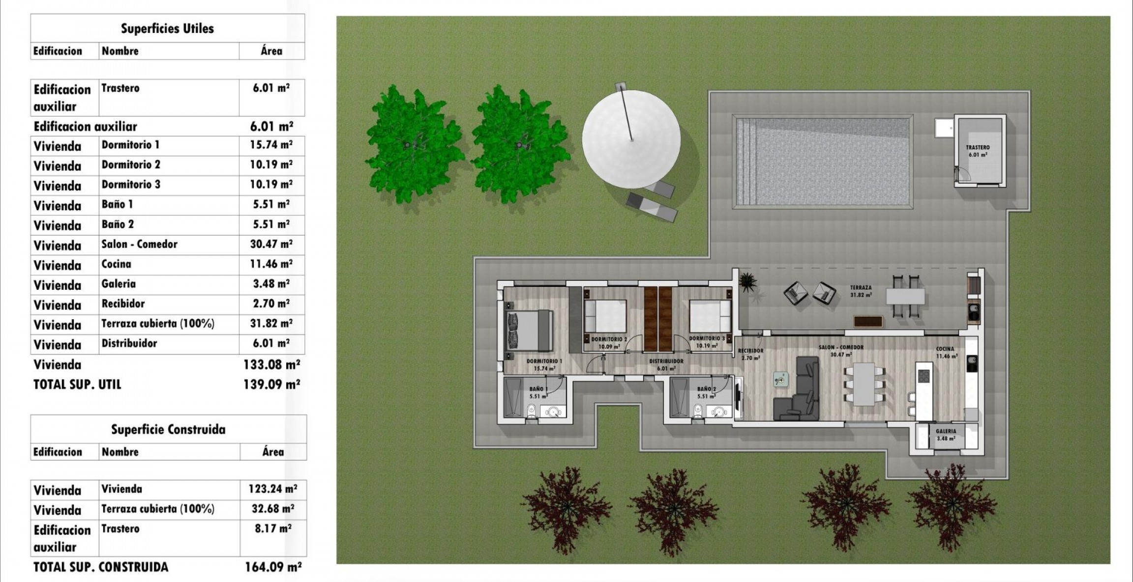 New Build - Villa - Aspe - Poligono 19