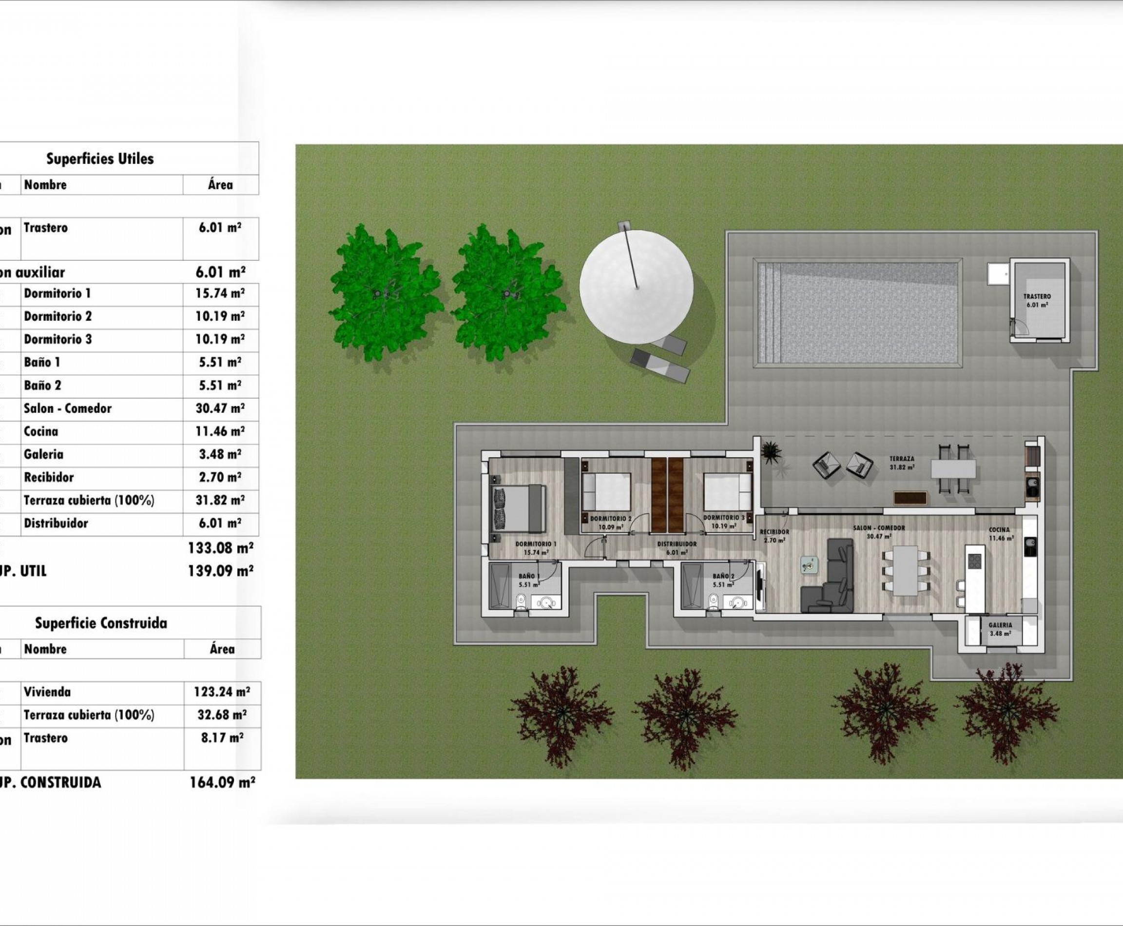 New Build - Villa - Aspe - Poligono 19