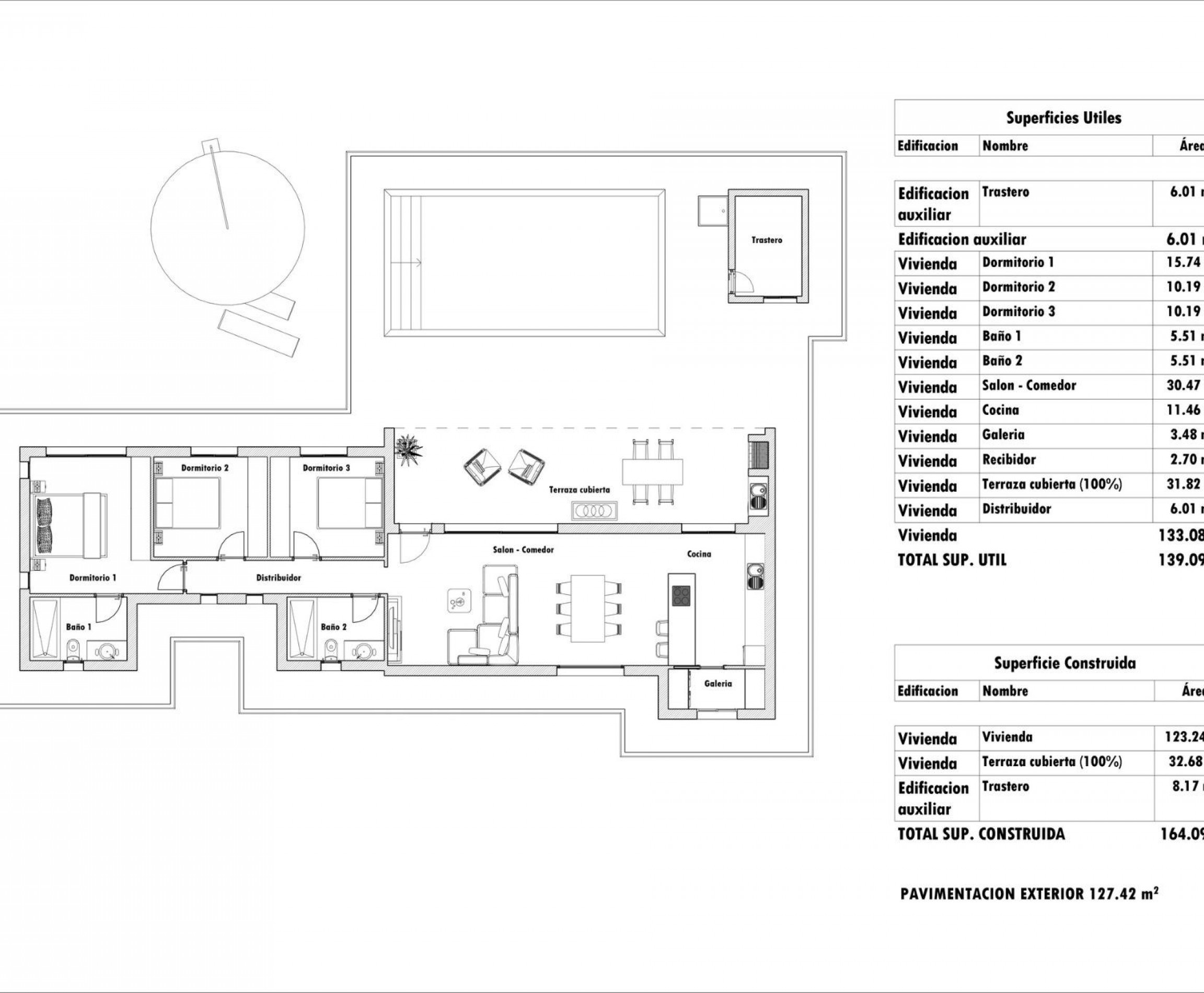 New Build - Villa - Aspe - Poligono 19