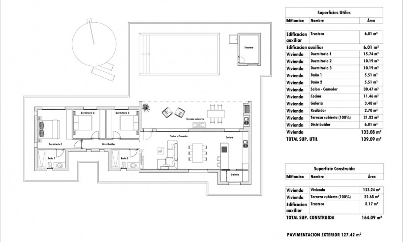New Build - Villa - Aspe - Poligono 19