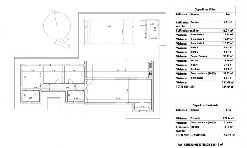 New Build - Villa - Aspe - Poligono 19
