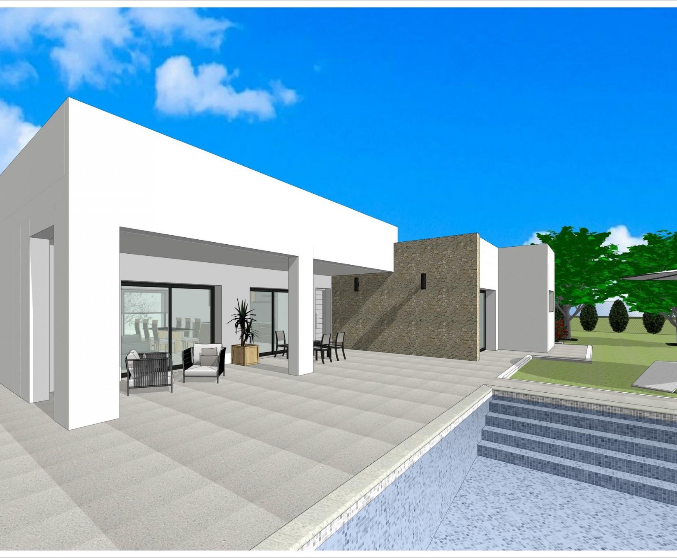 New Build - Villa - Aspe - Poligono 19
