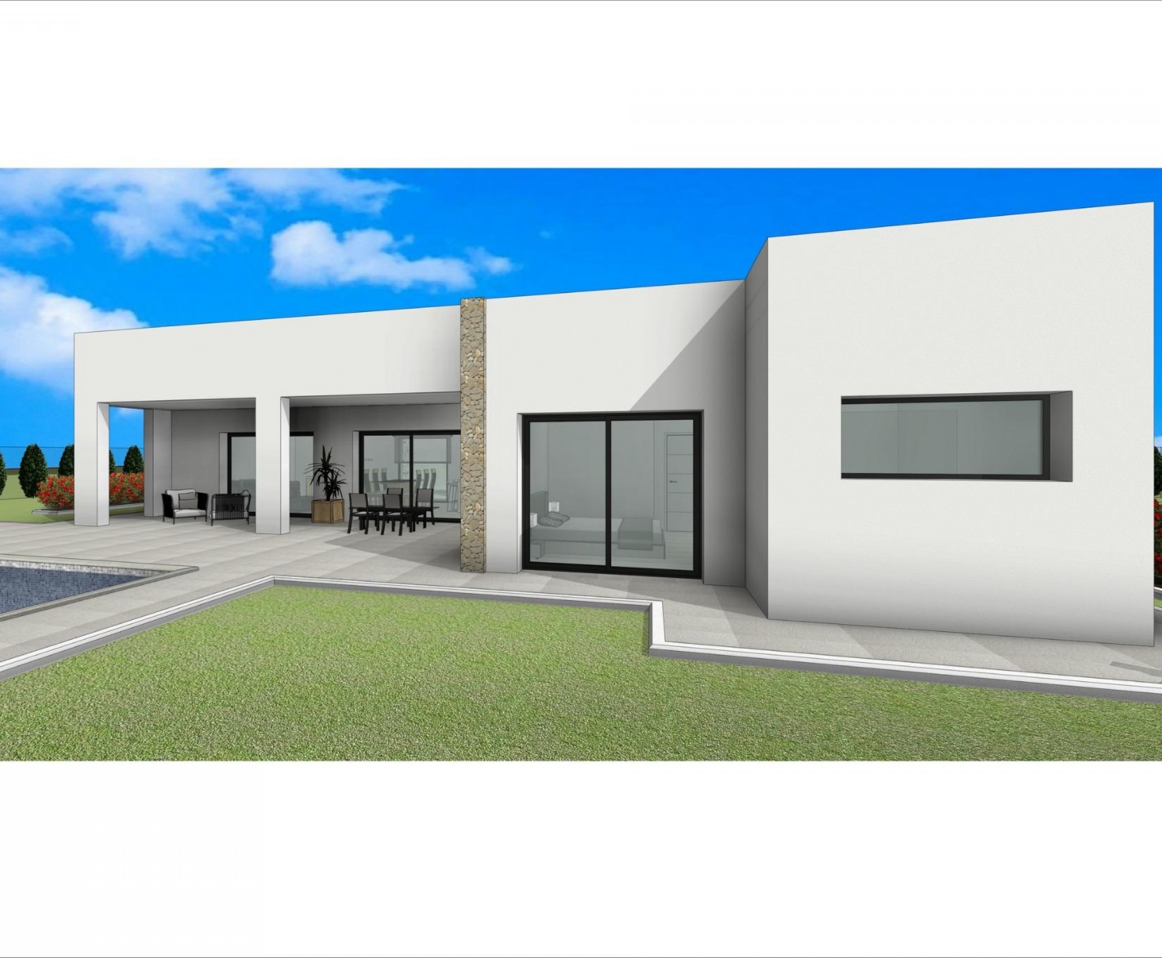 New Build - Villa - Aspe - Poligono 19