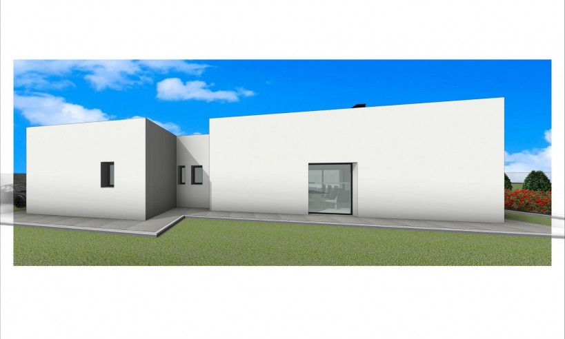 New Build - Villa - Aspe - Poligono 19