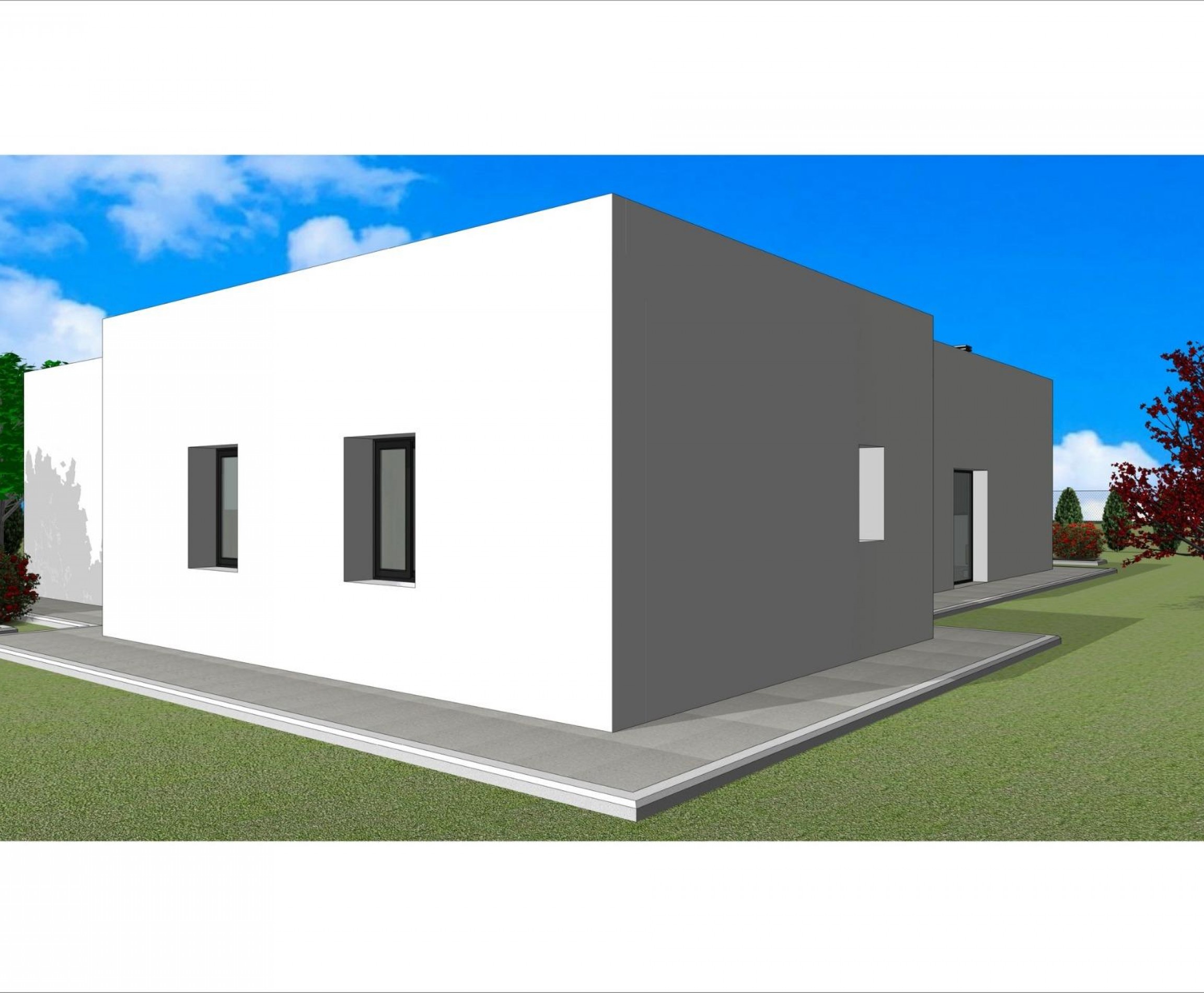 New Build - Villa - Aspe - Poligono 19
