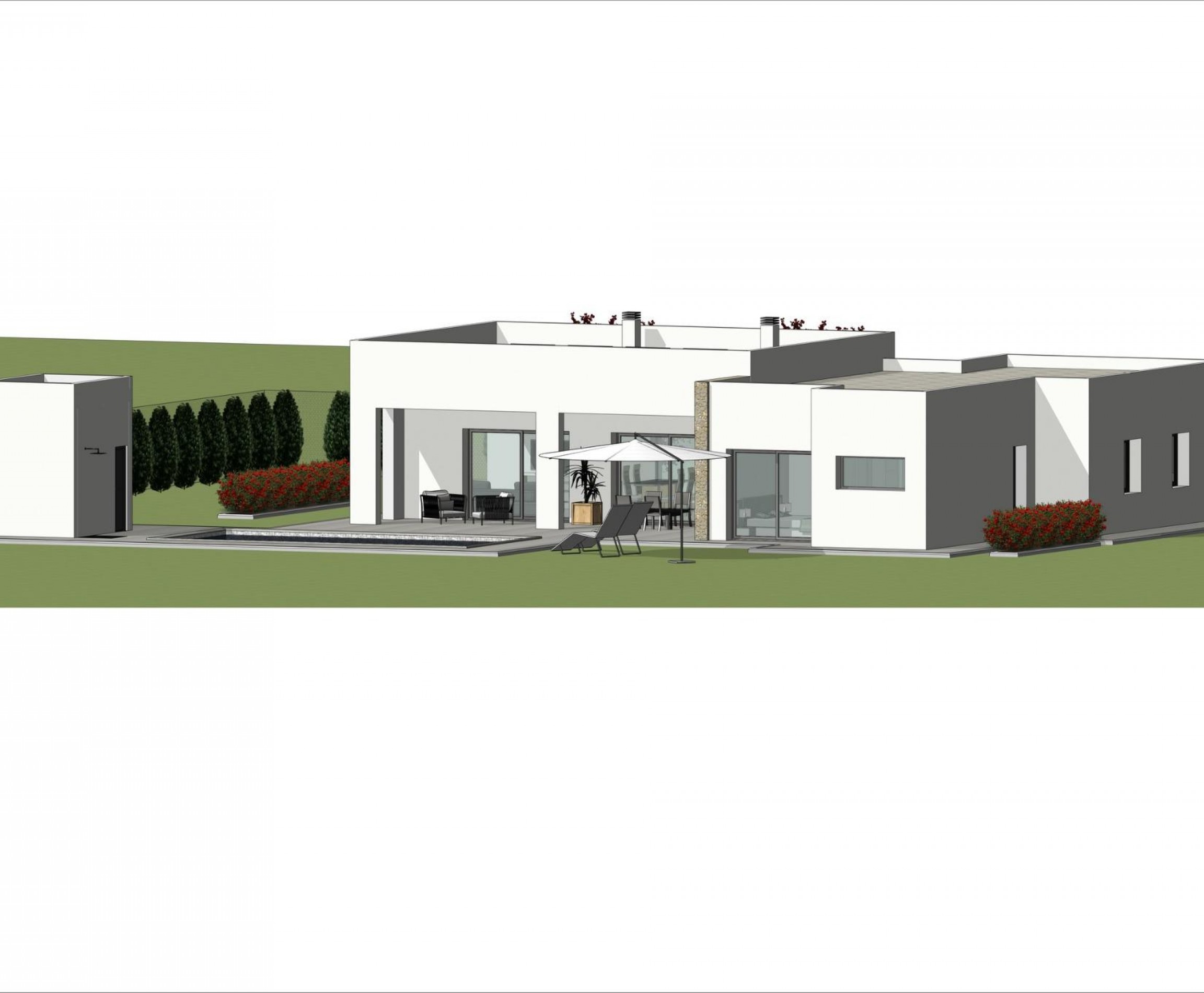 New Build - Villa - Aspe - Poligono 19