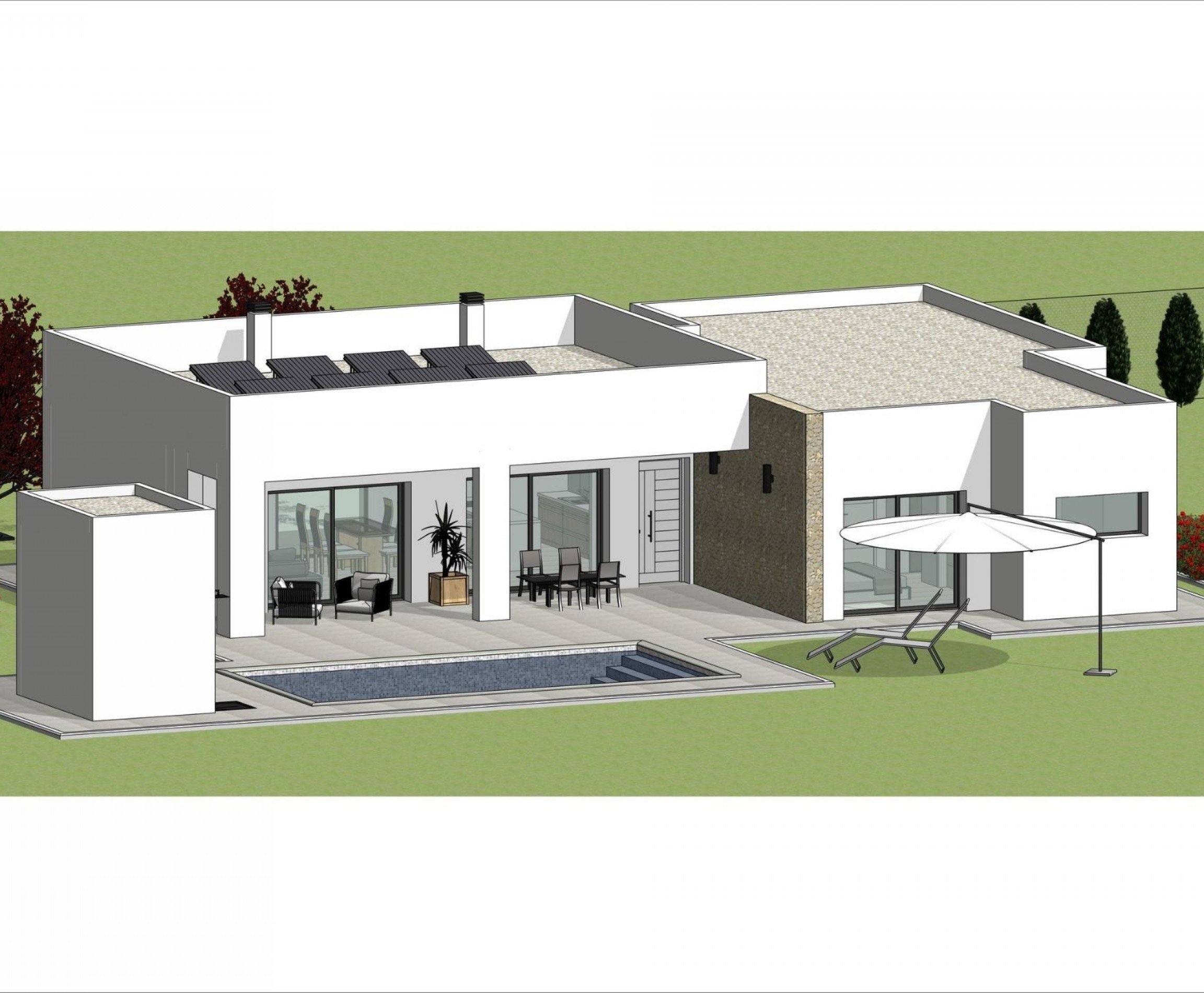 New Build - Villa - Aspe - Poligono 19