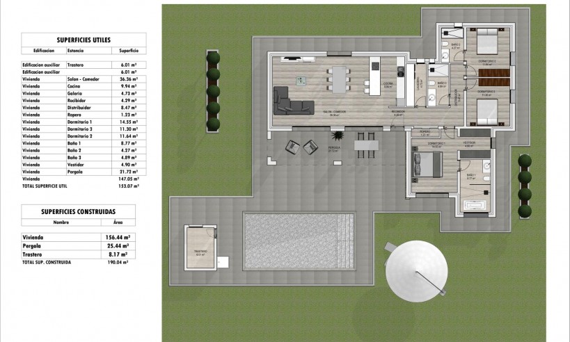 New Build - Villa - Aspe - Poligono 19
