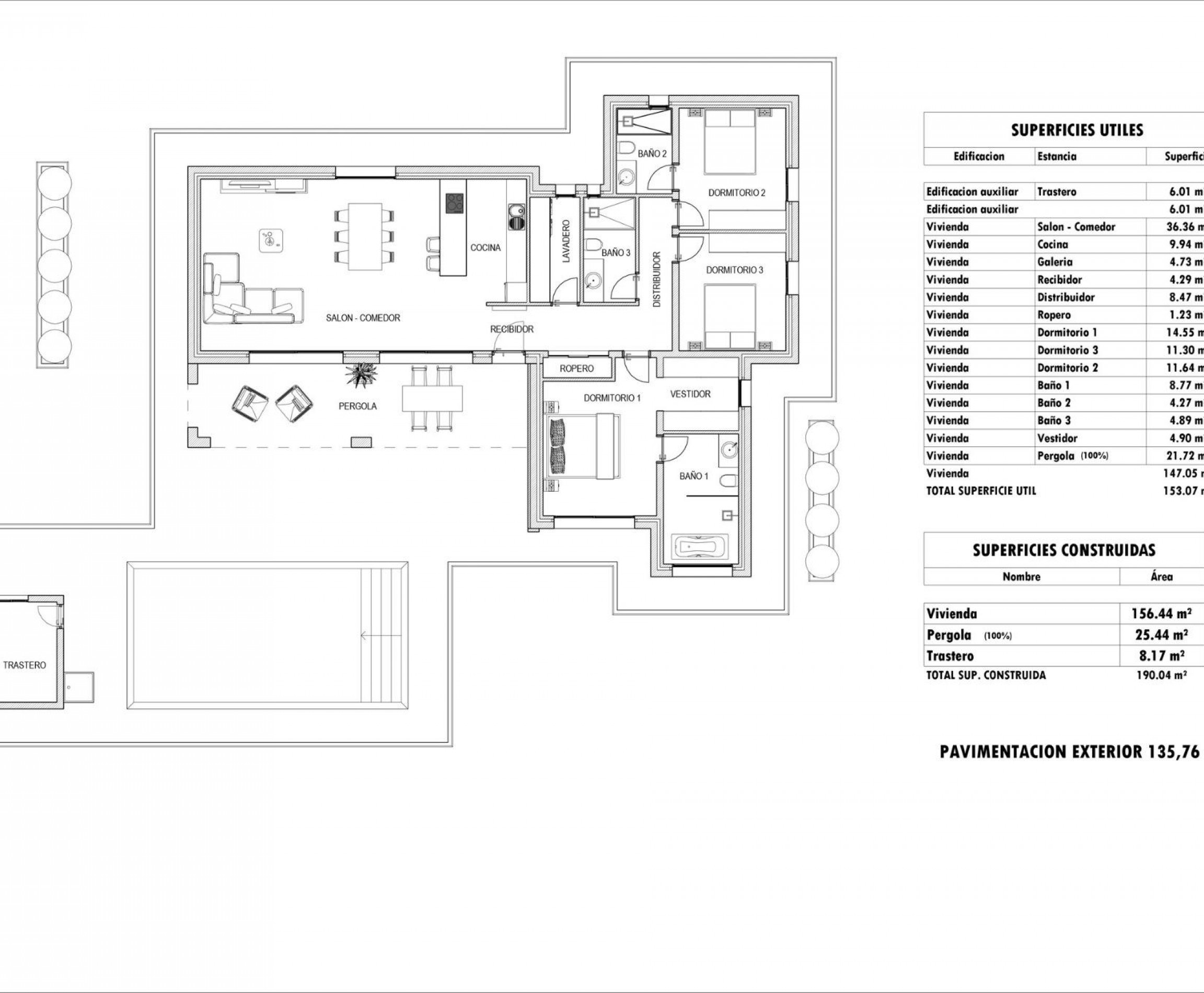 New Build - Villa - Aspe - Poligono 19
