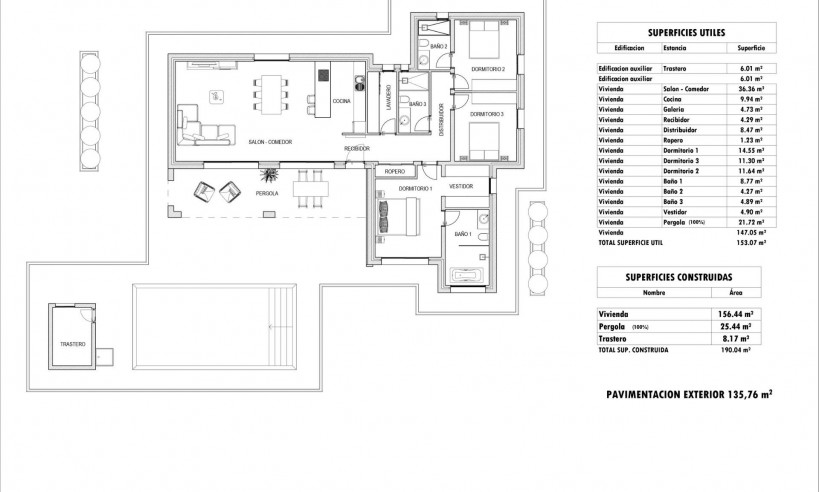 New Build - Villa - Aspe - Poligono 19