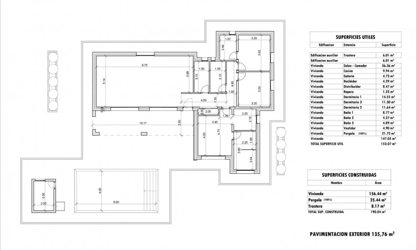 New Build - Villa - Aspe - Poligono 19