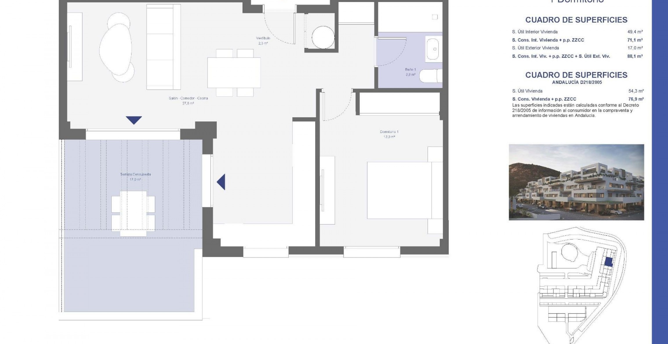 New Build - Apartment - Pulpi - Aguilón Golf