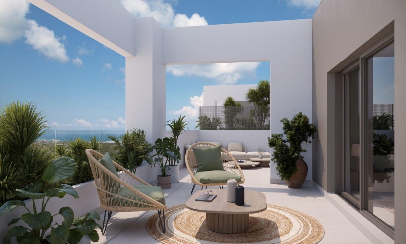 New Build - Apartment - Pulpi - Aguilón Golf