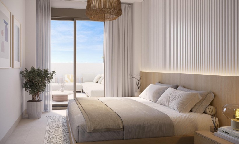 New Build - Apartment - Pulpi - Aguilón Golf