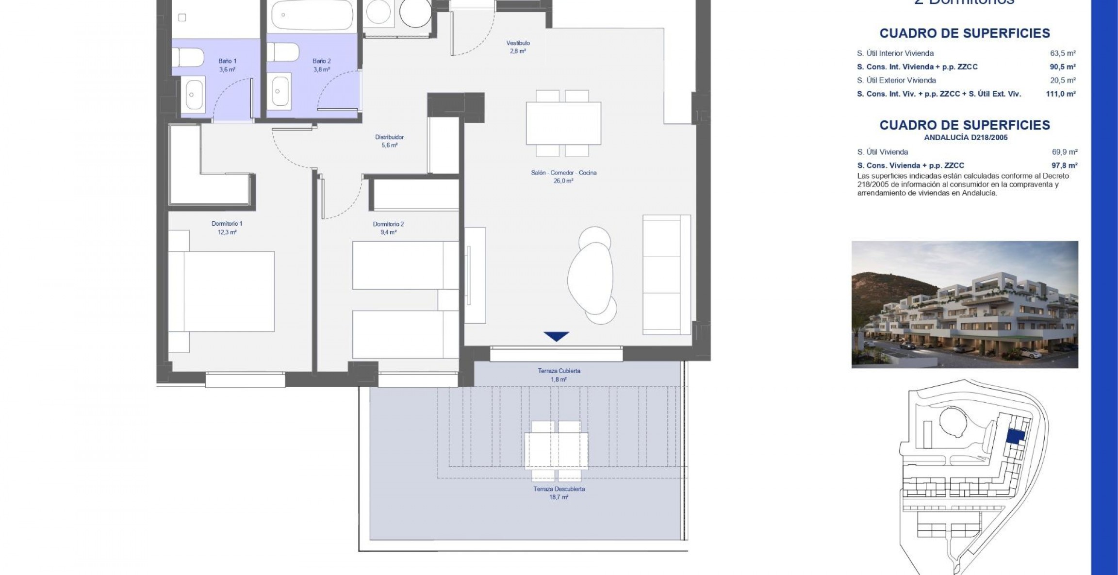 New Build - Apartment - Pulpi - Aguilón Golf