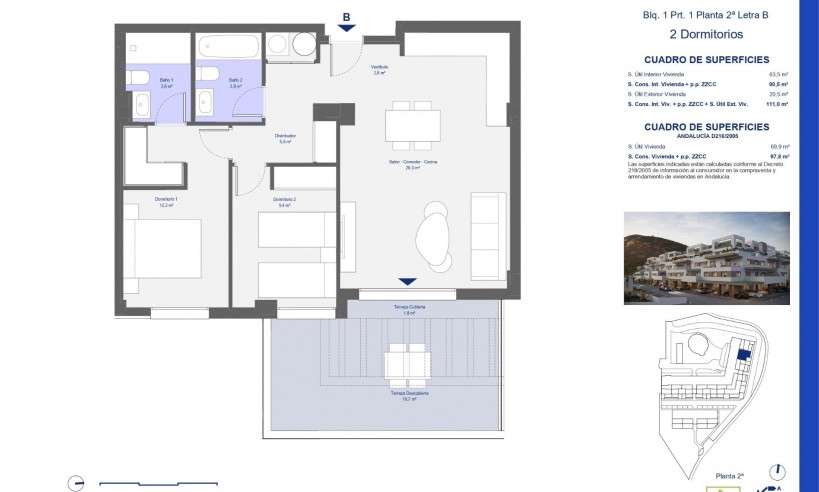 New Build - Apartment - Pulpi - Aguilón Golf