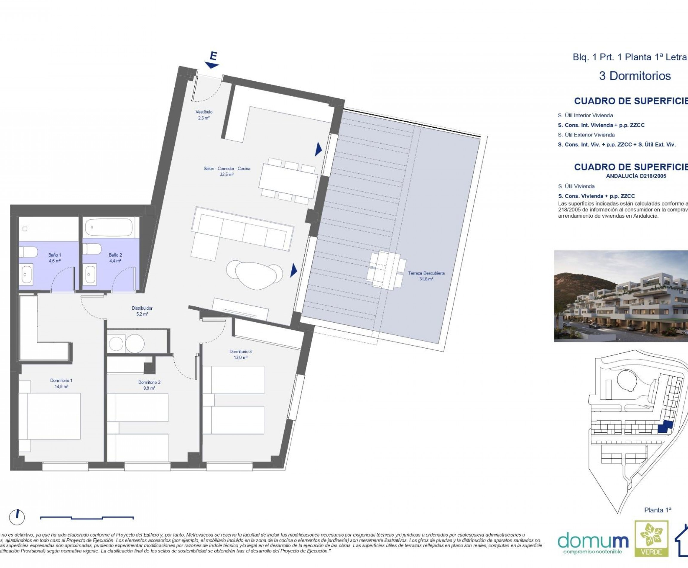 New Build - Apartment - Pulpi - Aguilón Golf
