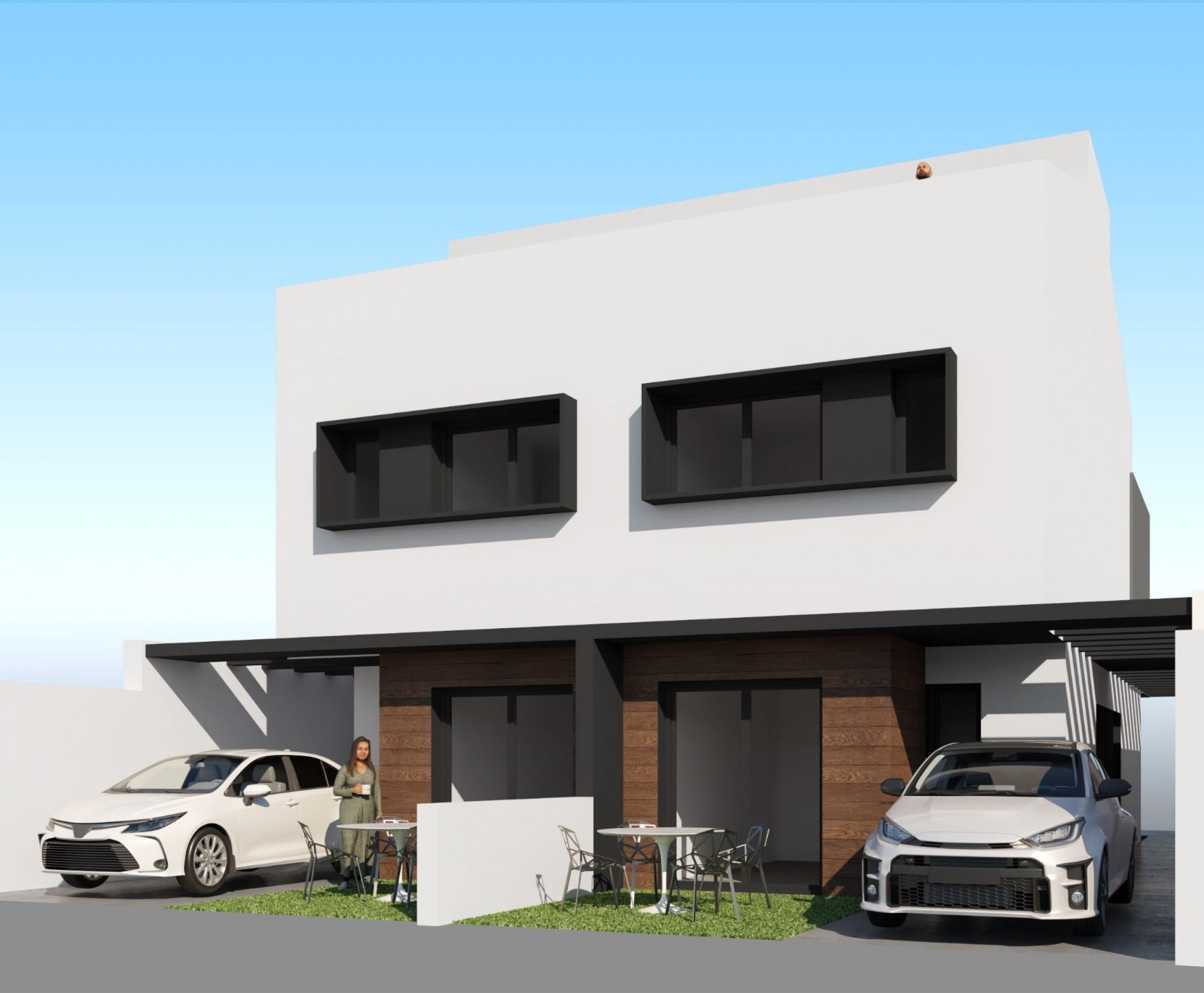 New Build - Villa - San Javier - Santiago de la Ribera