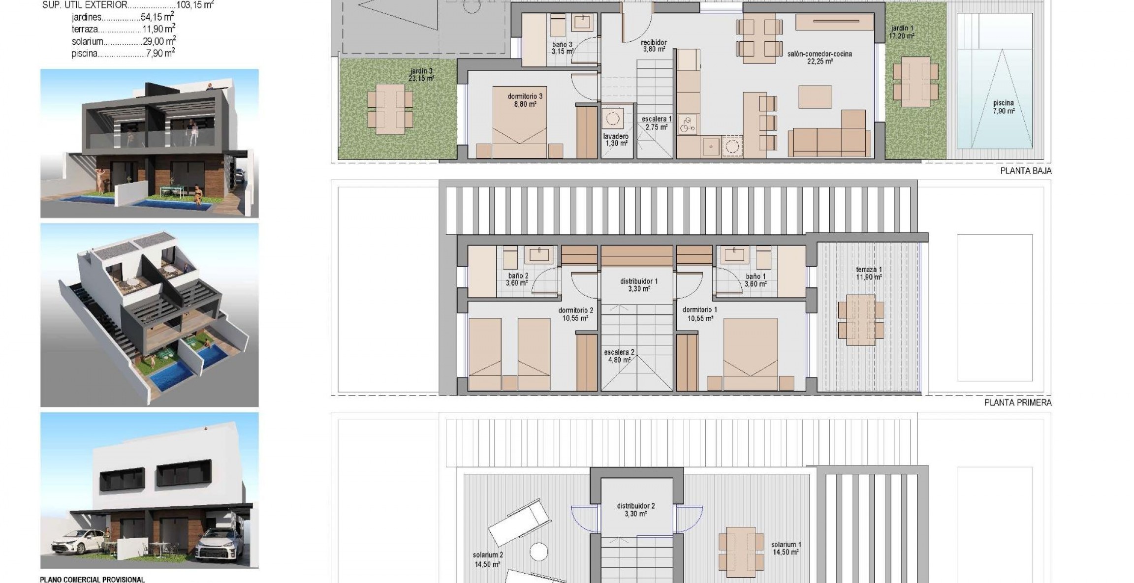 New Build - Villa - San Javier - Santiago de la Ribera
