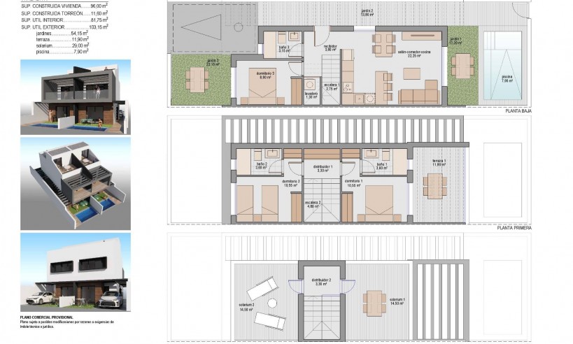 New Build - Villa - San Javier - Santiago de la Ribera