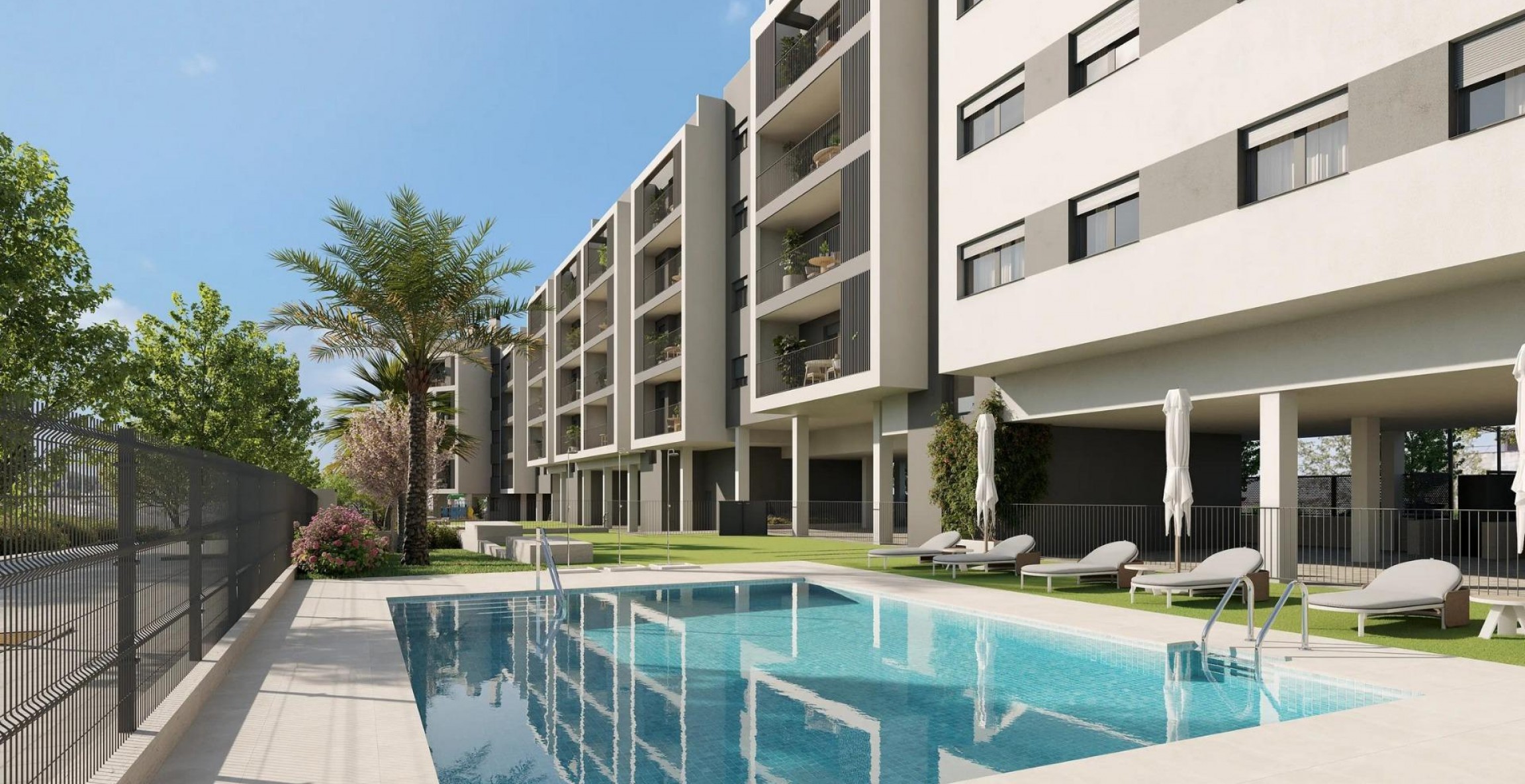 New Build - Apartment - Alicante - San Agustín-PAU 2