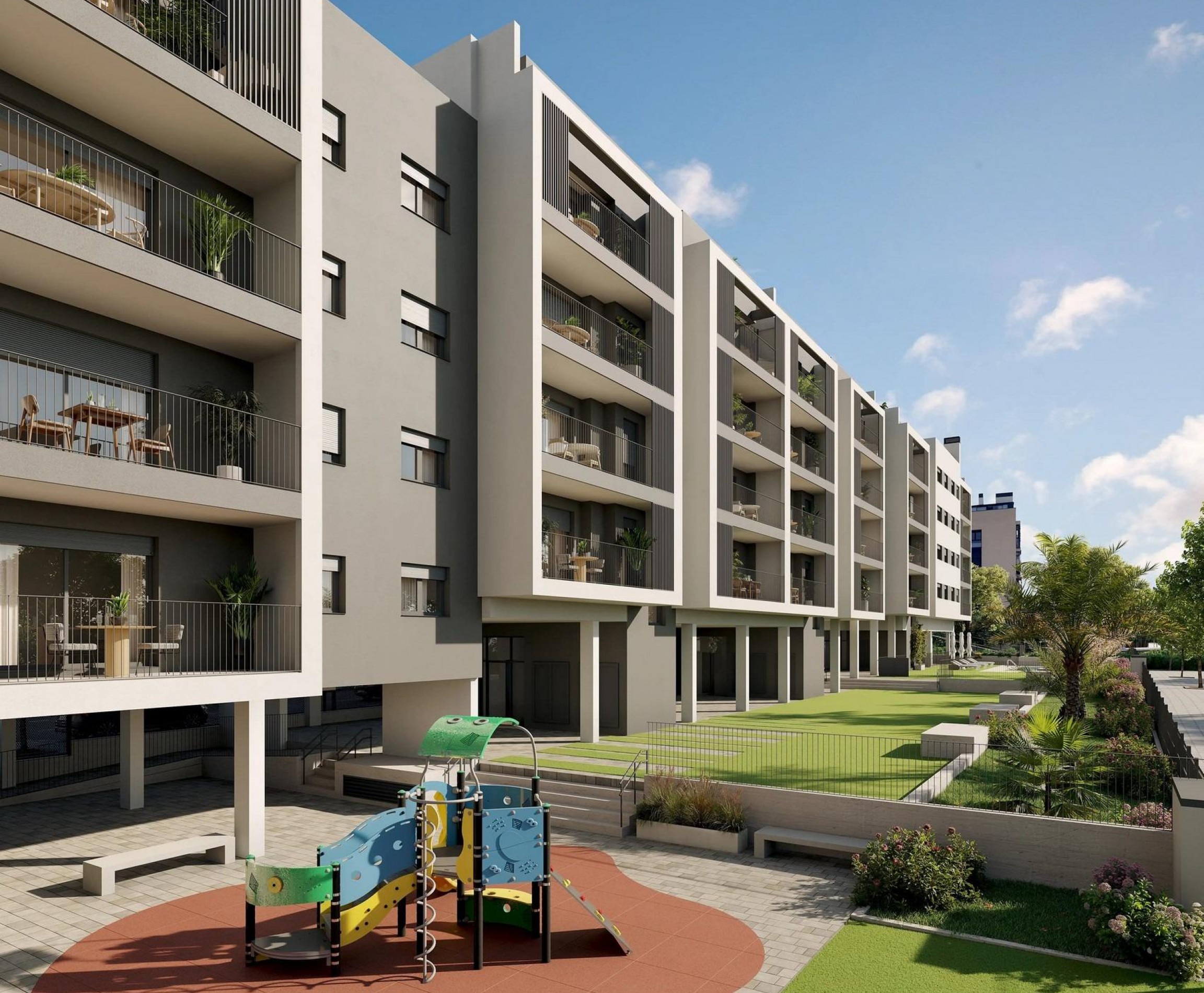 New Build - Apartment - Alicante - San Agustín-PAU 2