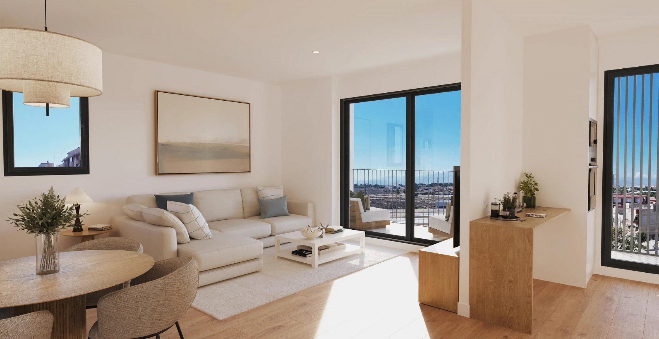 New Build - Apartment - Alicante - San Agustín-PAU 2