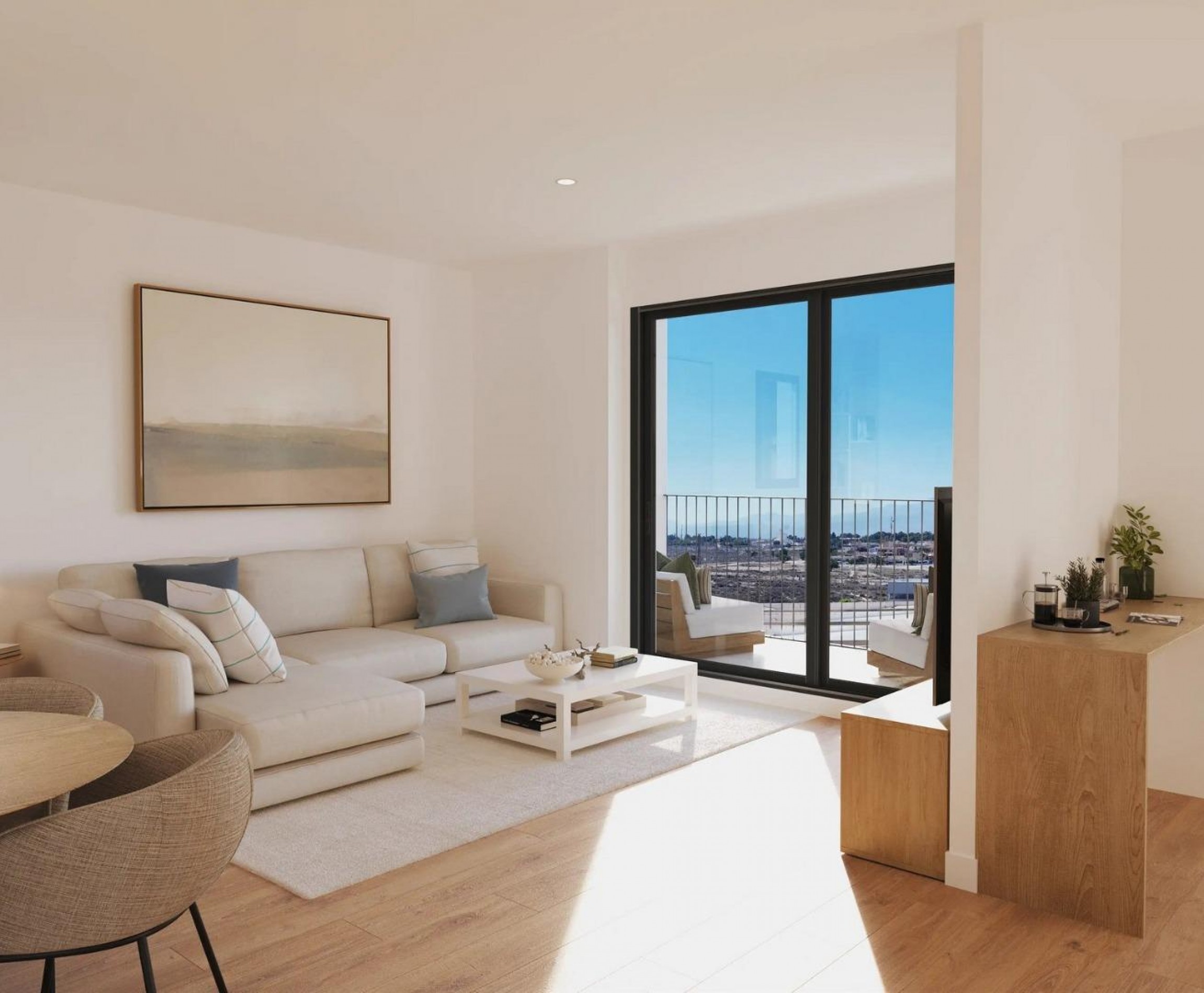 New Build - Apartment - Alicante - San Agustín-PAU 2