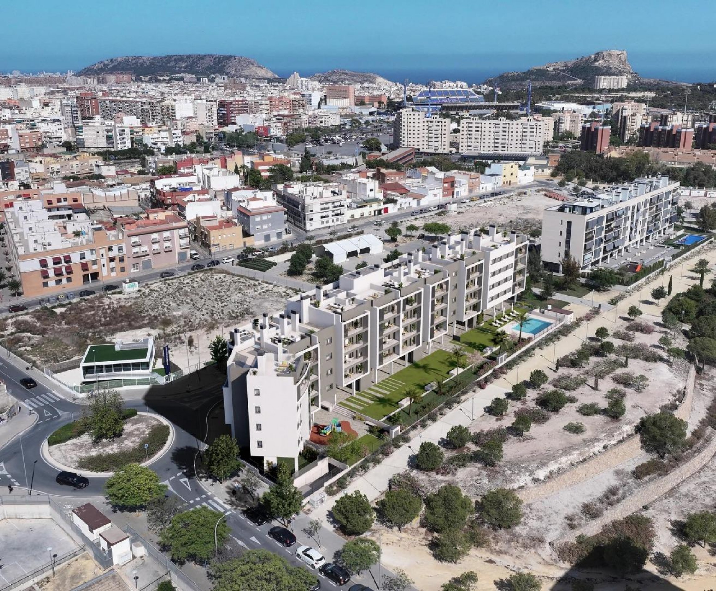 New Build - Apartment - Alicante - San Agustín-PAU 2