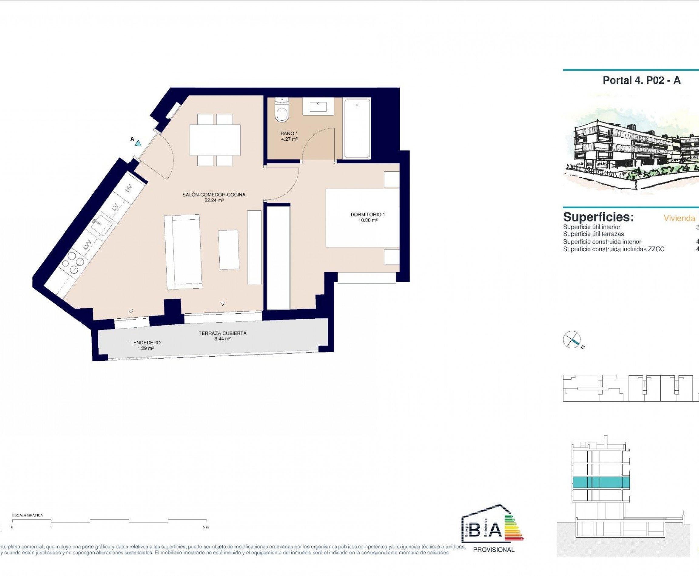 New Build - Apartment - Alicante - San Agustín-PAU 2