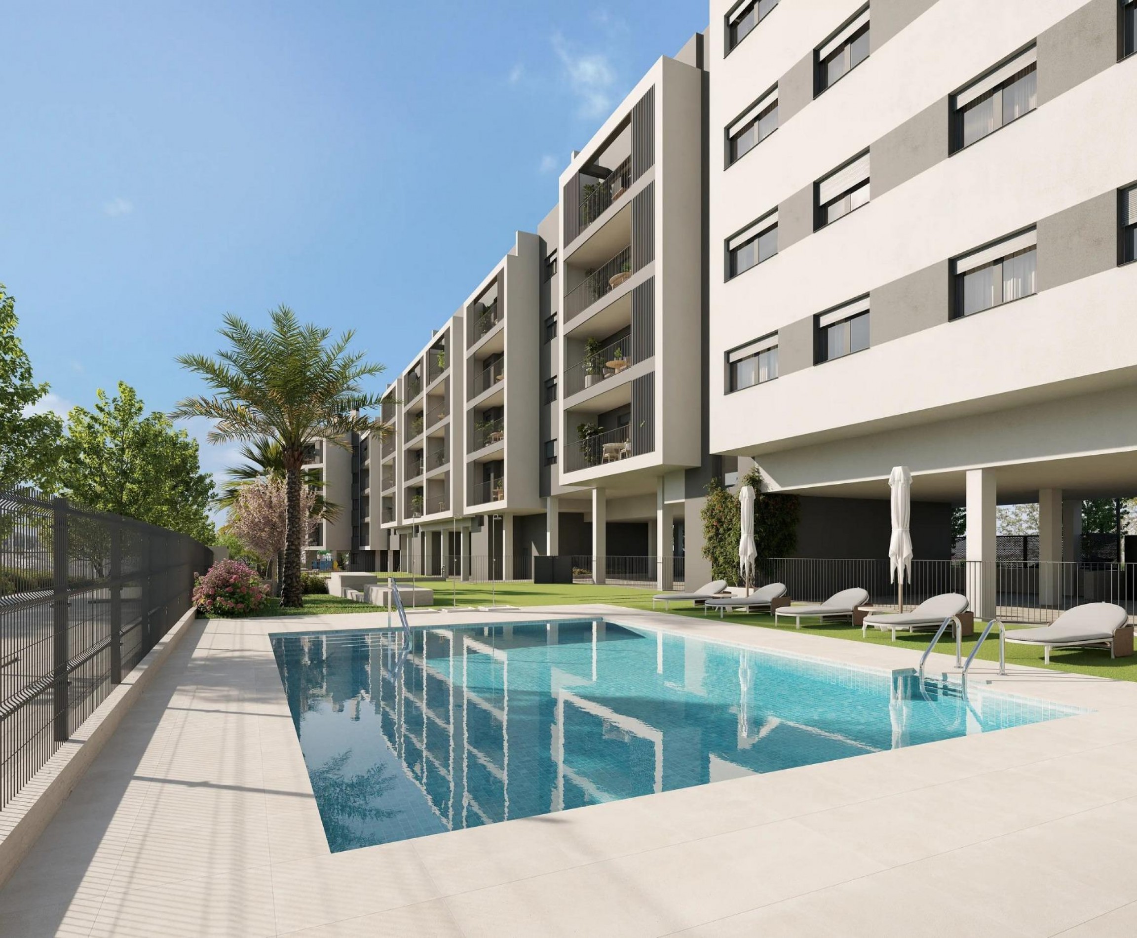 Apartment - New Build - Alicante - San Agustín-PAU 2