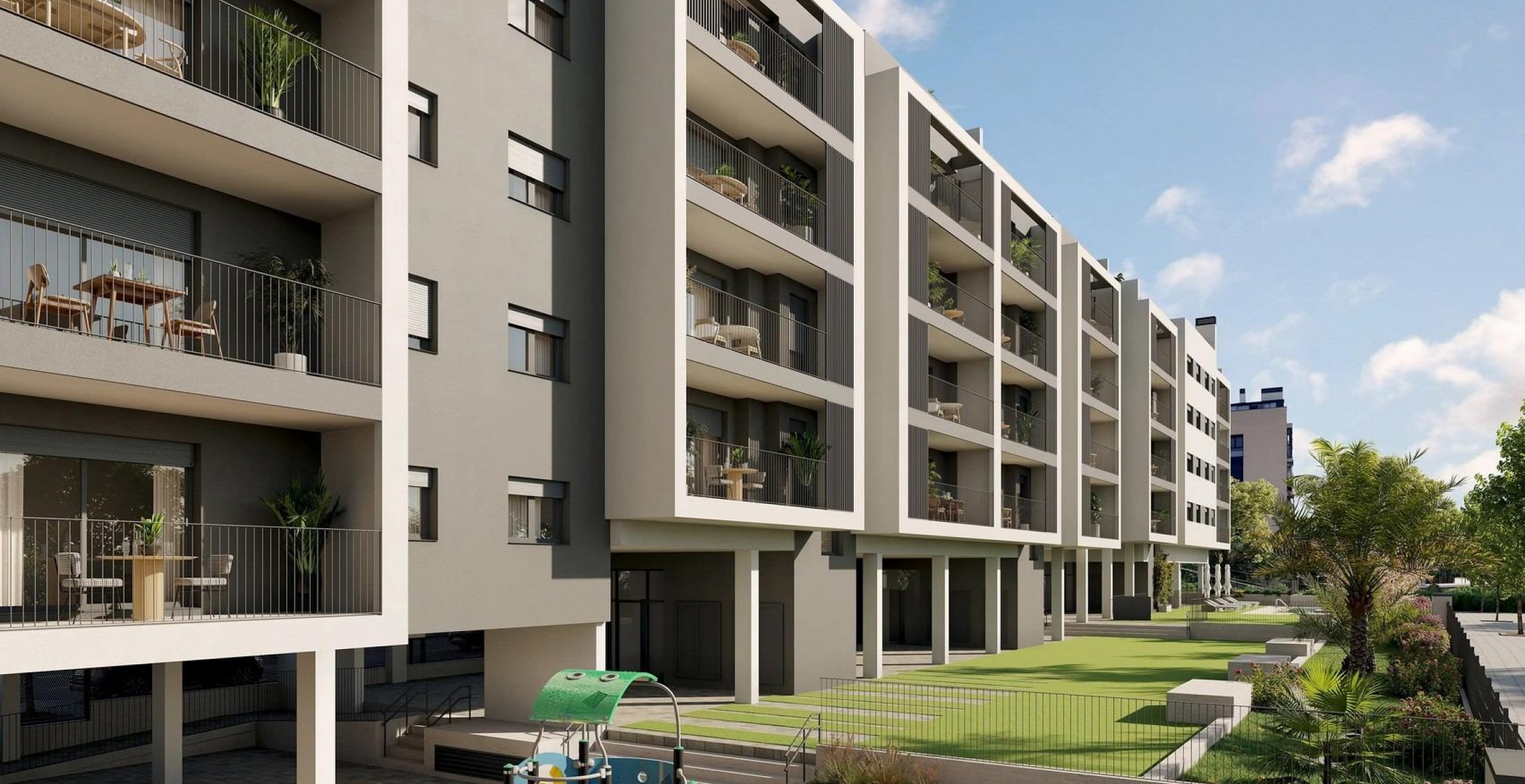 New Build - Apartment - Alicante - San Agustín-PAU 2