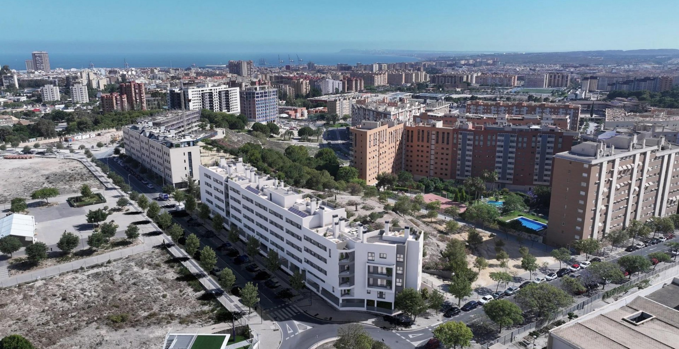 New Build - Apartment - Alicante - San Agustín-PAU 2