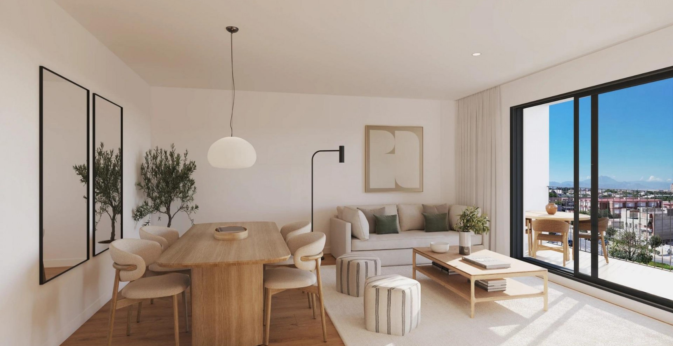 New Build - Apartment - Alicante - San Agustín-PAU 2