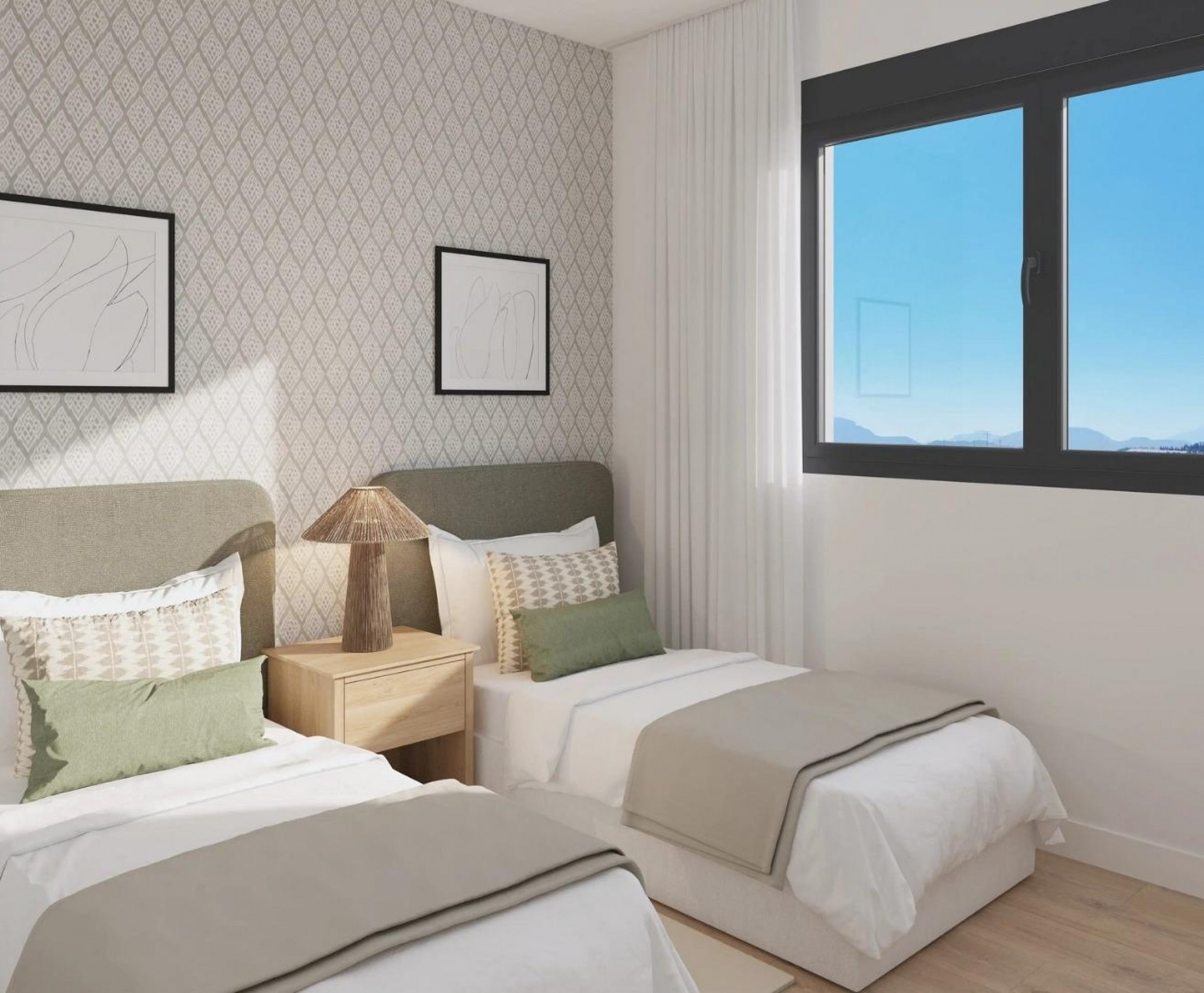 New Build - Apartment - Alicante - San Agustín-PAU 2